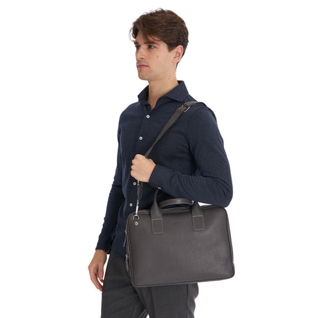 GREY BRIEFCASE