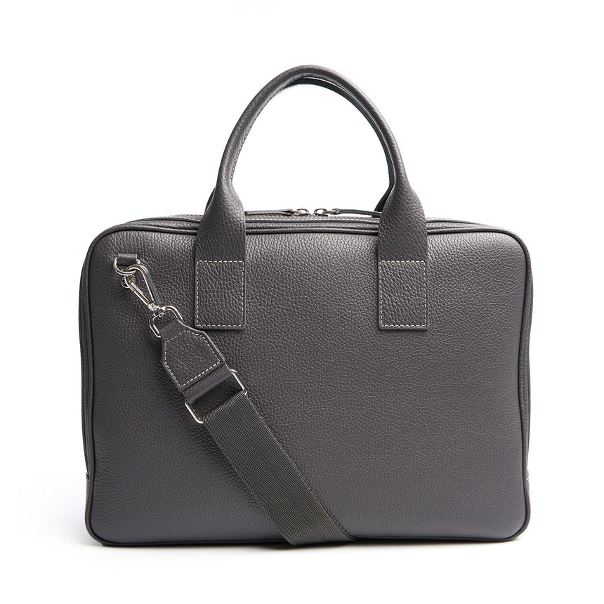 GREY BRIEFCASE