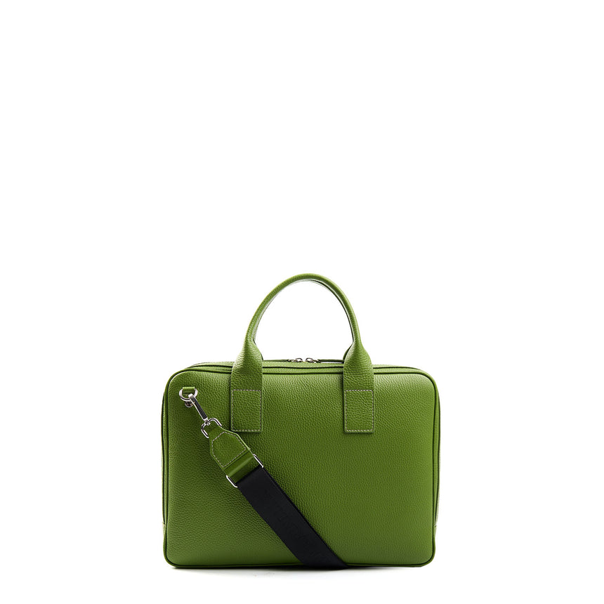 GREEN BRIEFCASE