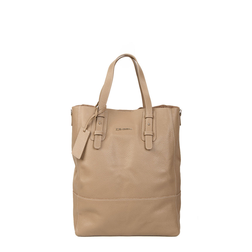 BEIGE SLOUCHY BAG