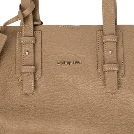 BEIGE SLOUCHY BAG
