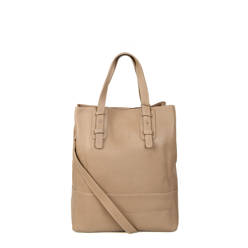 BEIGE SLOUCHY BAG