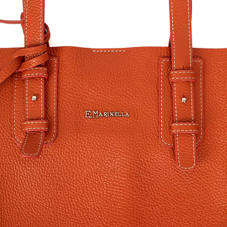 ORANGE SLOUCHY BAG