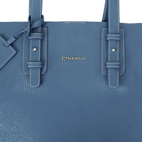 POWDER BLUE SLOUCHY BAG