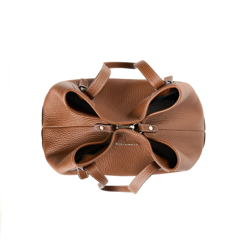 LIGHT BROWN TOTE BAG