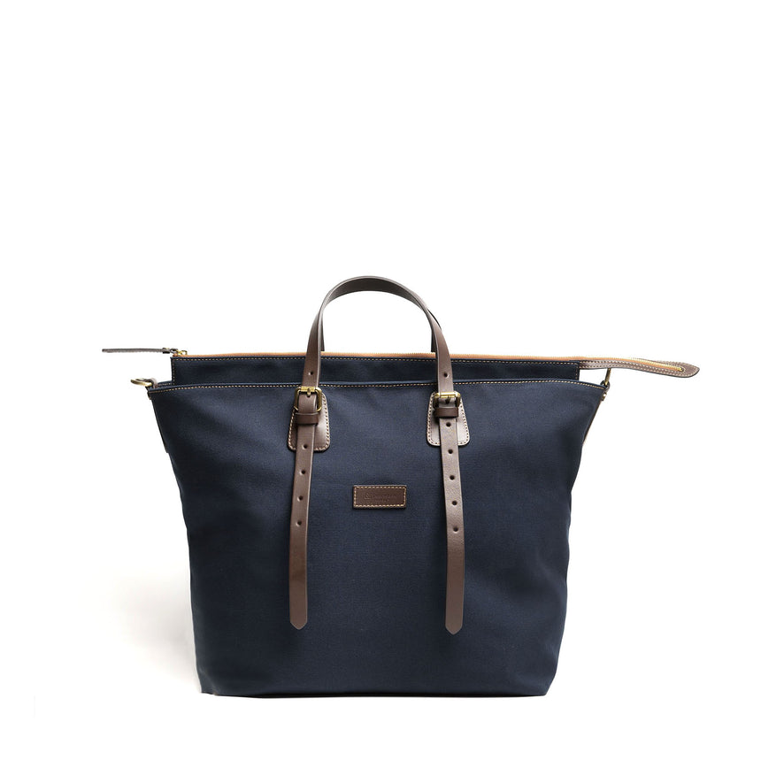 DARK BLUE WEEKEND BAG