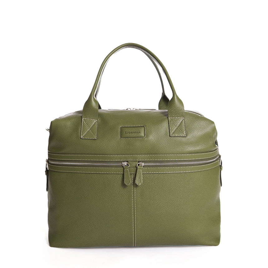 BORSA DA VIAGGIO VERDE OLIVA