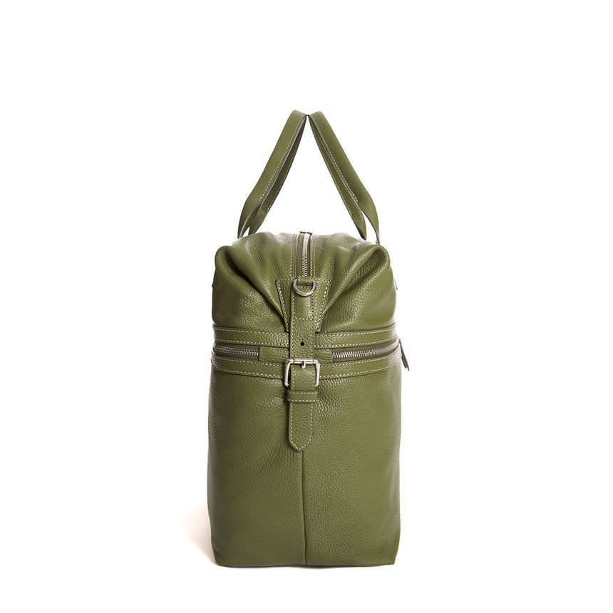 BORSA DA VIAGGIO VERDE OLIVA