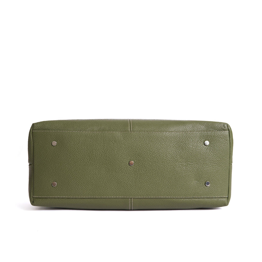 BORSA DA VIAGGIO VERDE OLIVA
