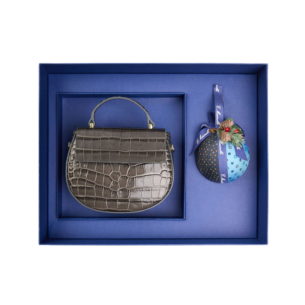 Crea la Tua Festive Luxury Box - Borse da Feste e Pallina di Natale