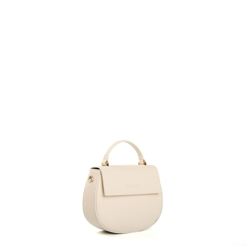 CHRISTMAS BOX WITH BEIGE MINI CLEO BAG