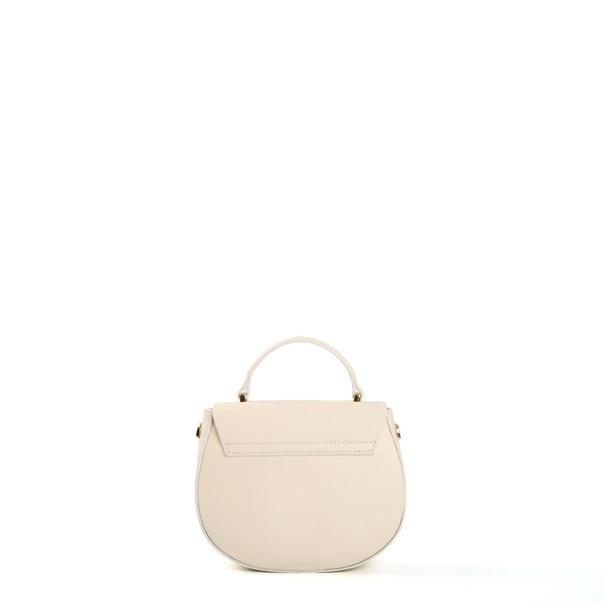 CHRISTMAS BOX WITH BEIGE MINI CLEO BAG