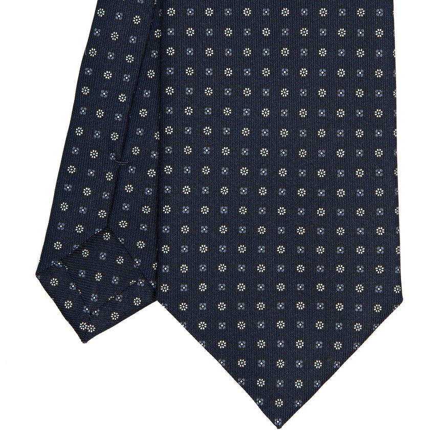 CHRISTMAS BOX WITH DARK BLUE SARTORIAL TIE