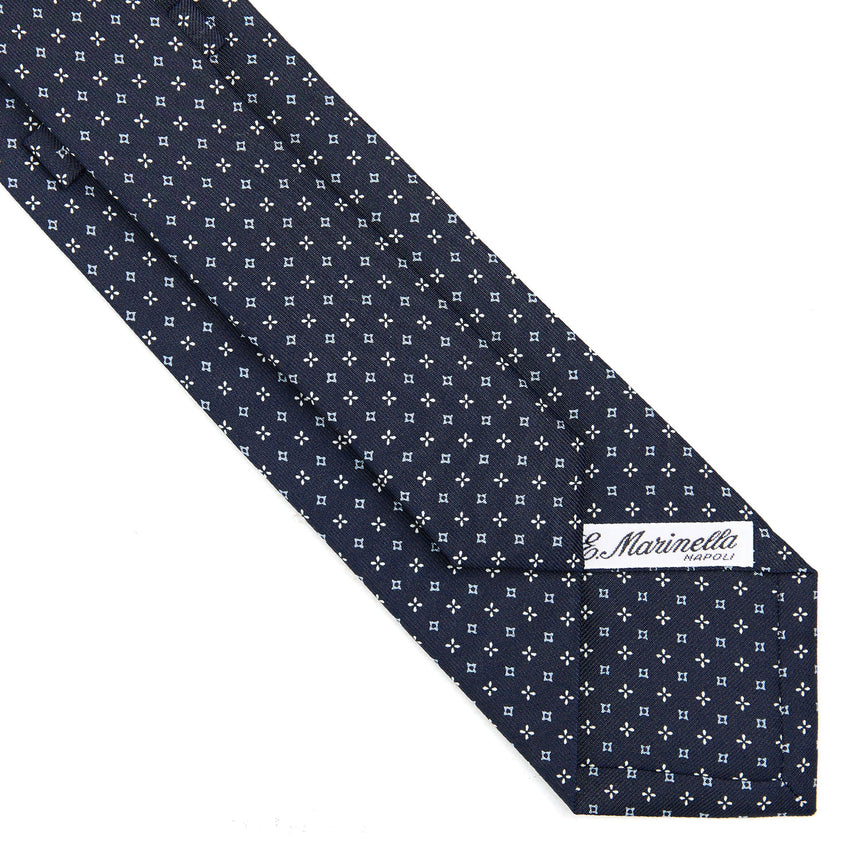 CHRISTMAS BOX WITH DARK BLUE CLASSIC TIE