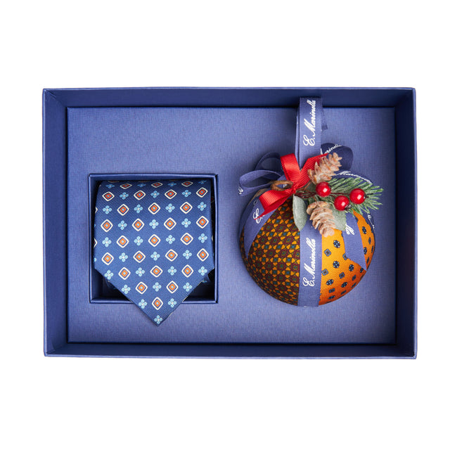 Crea la Tua Archivio Elegance Box - Cravatta Collezione Archivio e Pallina di Natale