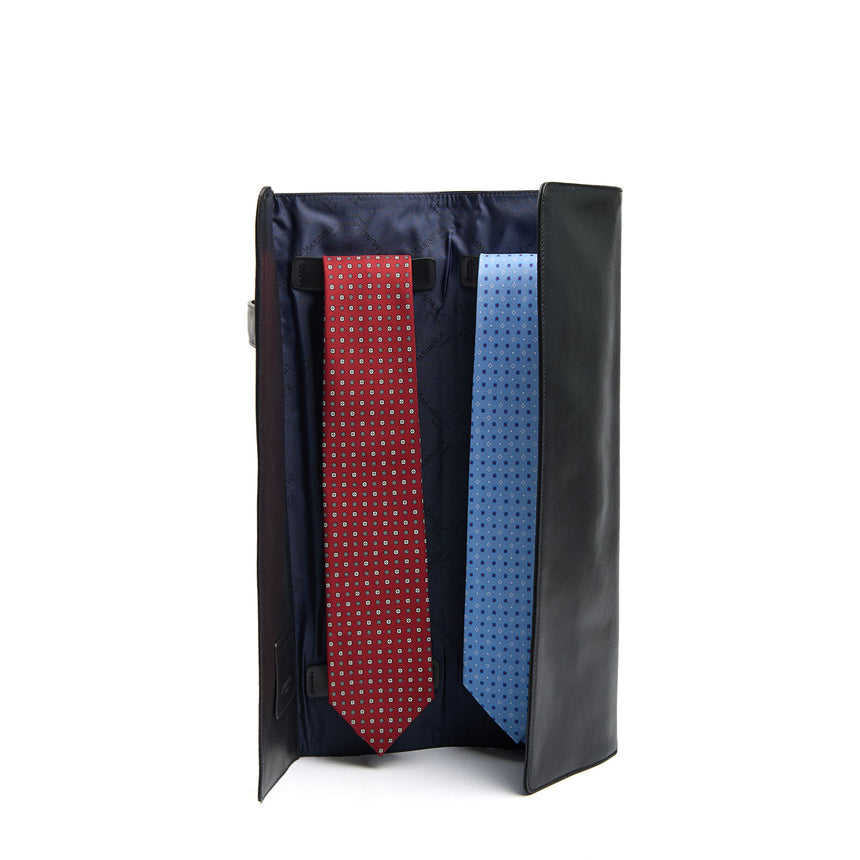 CHRISTMAS BOX WITH TIE HANGER, 2 CLASSIC TIES