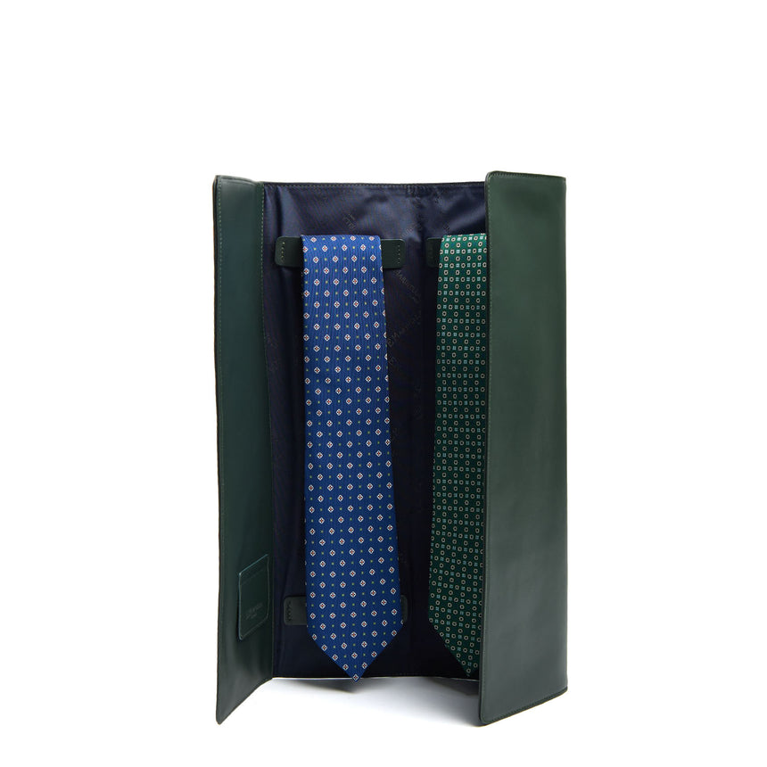 BOX DI NATALE PORTACRAVATTE, 2 CRAVATTE CLASSICHE