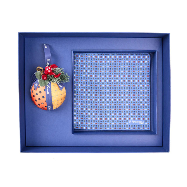 Create Your Elegant Accessory Box – Pocket Square and Christmas Bauble