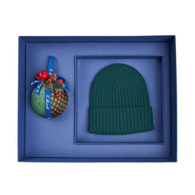 Crea la Tua Urban Edge Box - Berretto Cashmere e Pallina di Natale