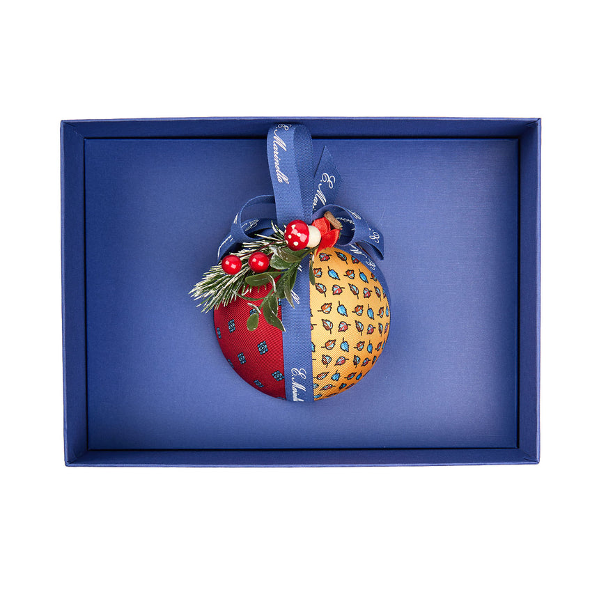 PALLINA DI NATALE ROSSA