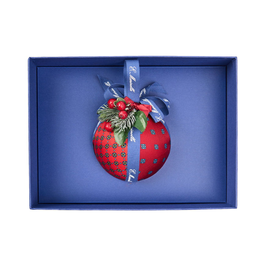 PALLINA DI NATALE ROSSA