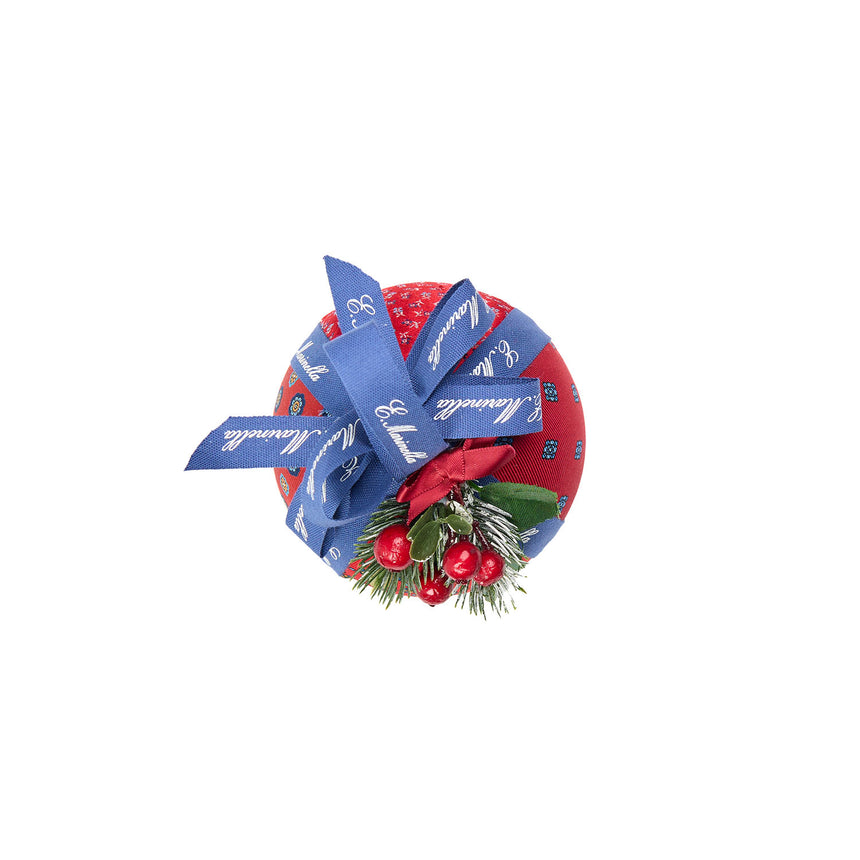 PALLINA DI NATALE ROSSA