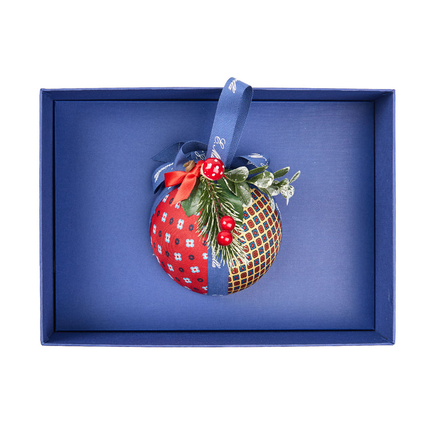 PALLINA DI NATALE ROSSA