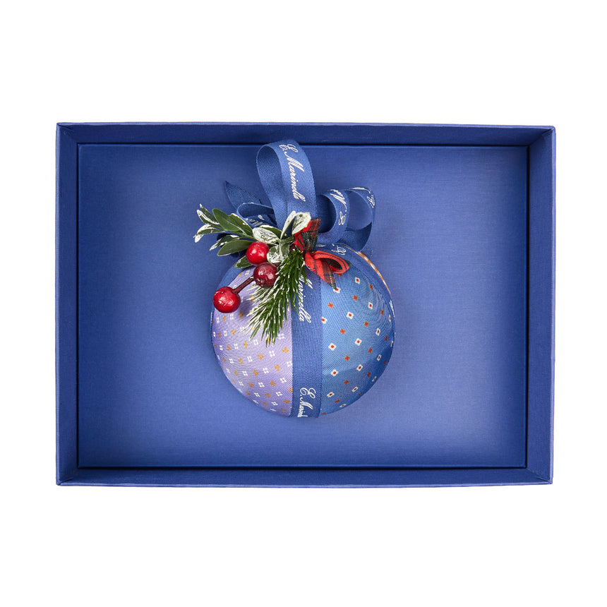 PALLINA DI NATALE LILLA