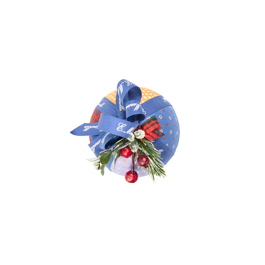 PALLINA DI NATALE LILLA