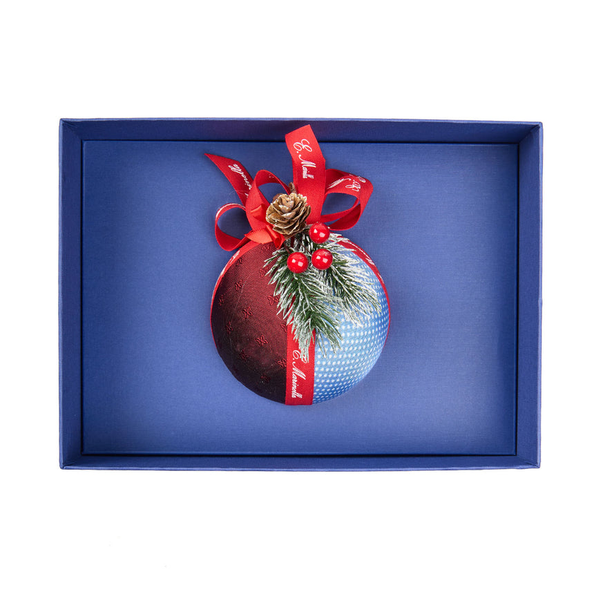 PALLINA DI NATALE ROSSA