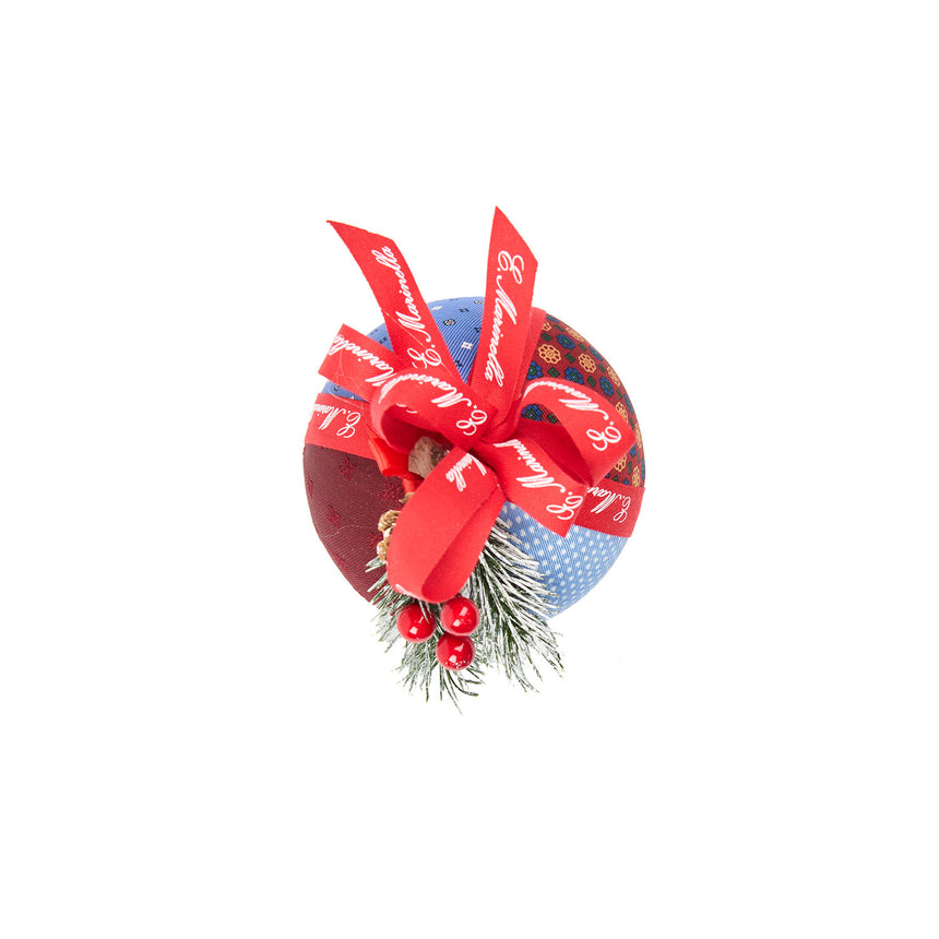 PALLINA DI NATALE ROSSA