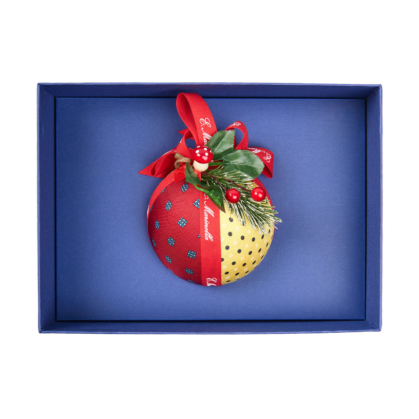 PALLINA DI NATALE ROSSA