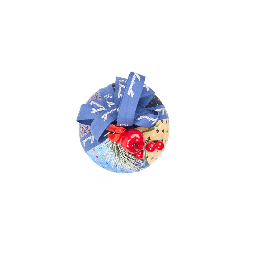 PALLINA DI NATALE AZZURRA