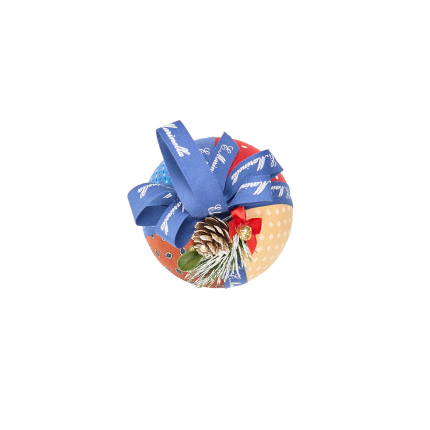 PALLINA DI NATALE ARANCIONE