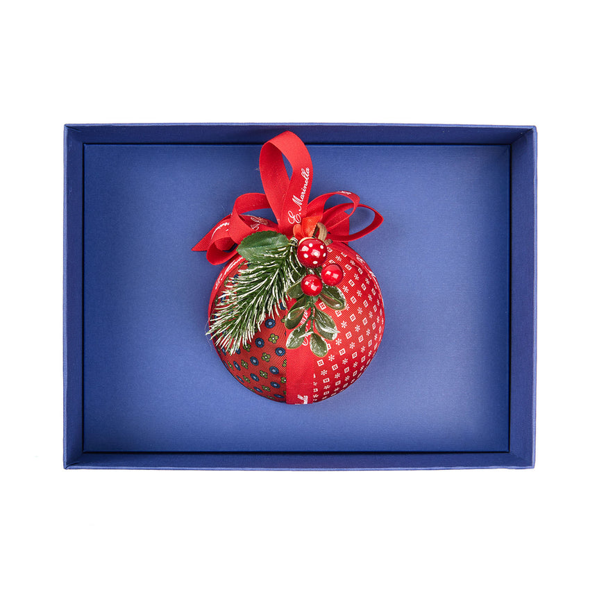 PALLINA DI NATALE ROSSA