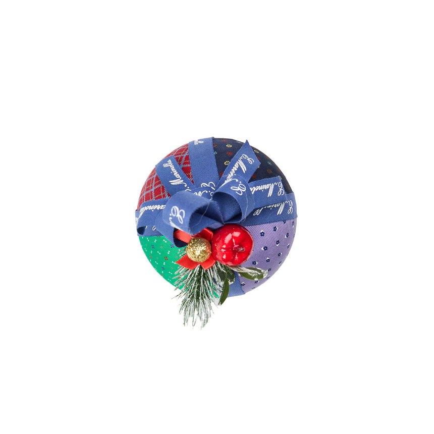 GREEN FESTIVE ORNAMENT