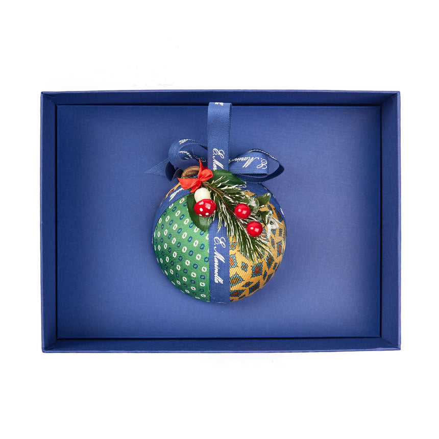 GREEN FESTIVE ORNAMENT