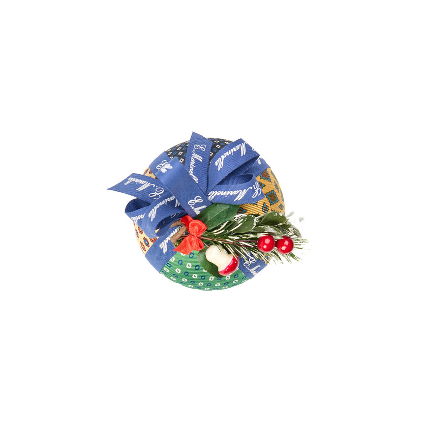 GREEN FESTIVE ORNAMENT