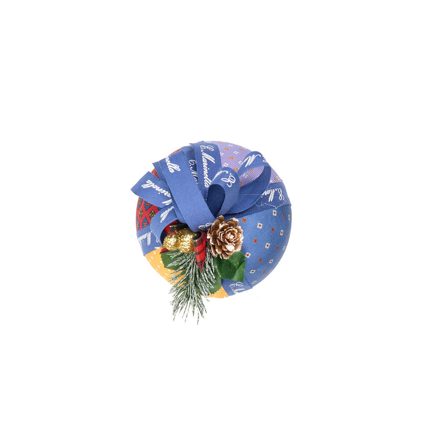 PALLINA DI NATALE GIALLA