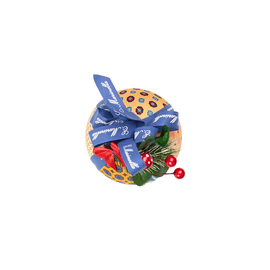 PALLINA DI NATALE GIALLA