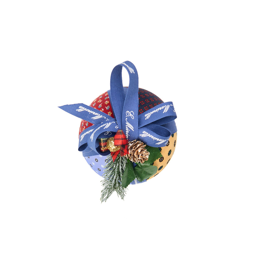 POWDER BLUE FESTIVE ORNAMENT