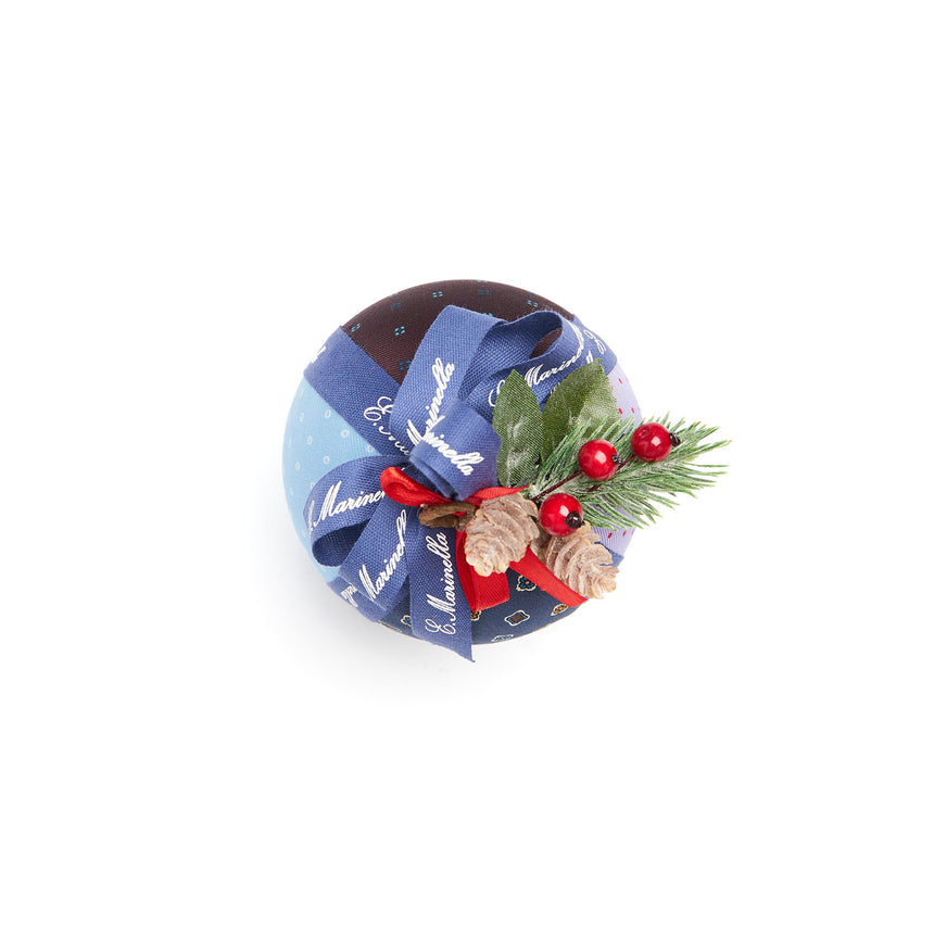 BLUE FESTIVE ORNAMENT