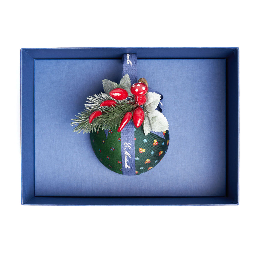 PALLINA DI NATALE VERDE