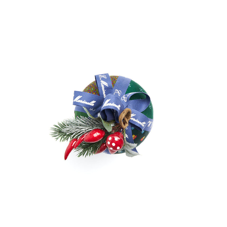 PALLINA DI NATALE VERDE