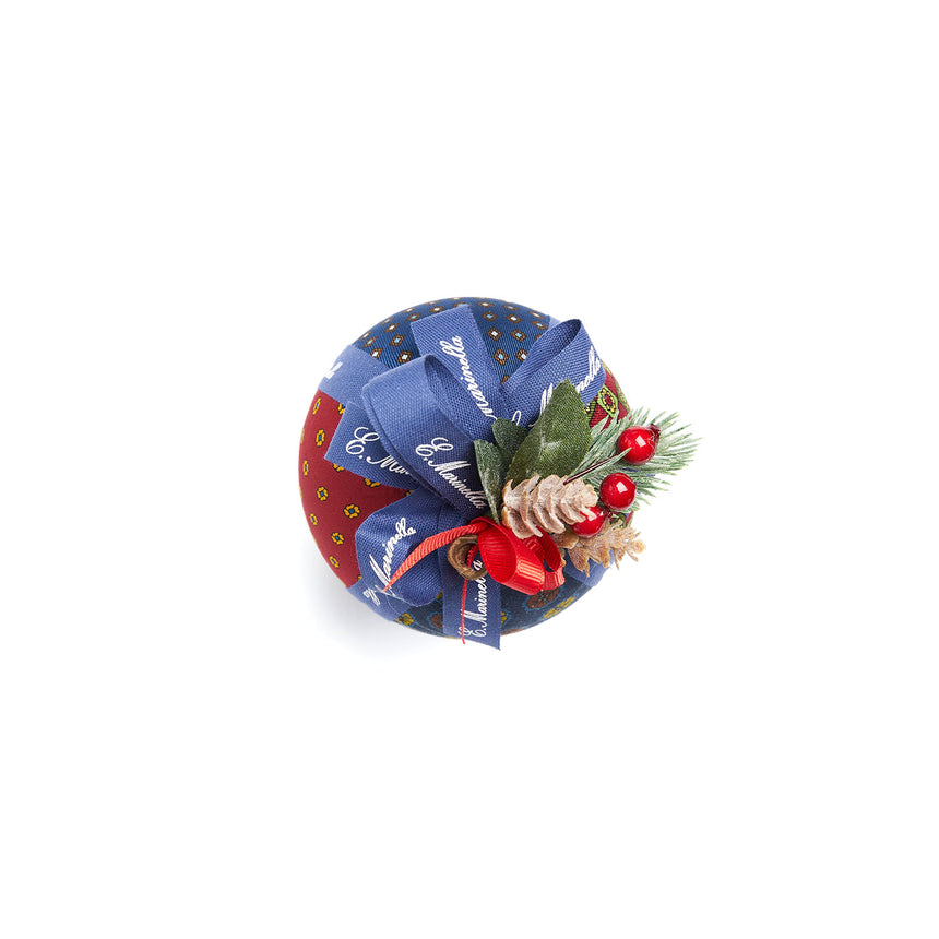 BLUE FESTIVE ORNAMENT