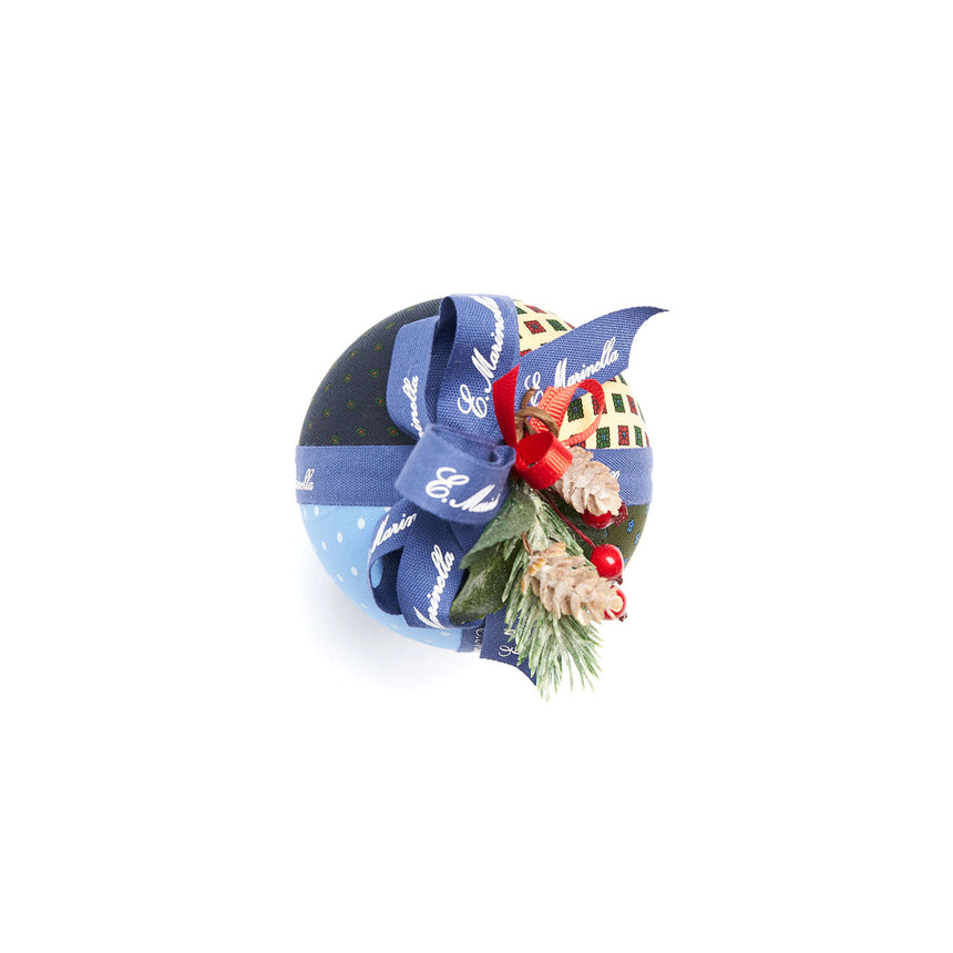 PALLINA DI NATALE VERDE OLIVA