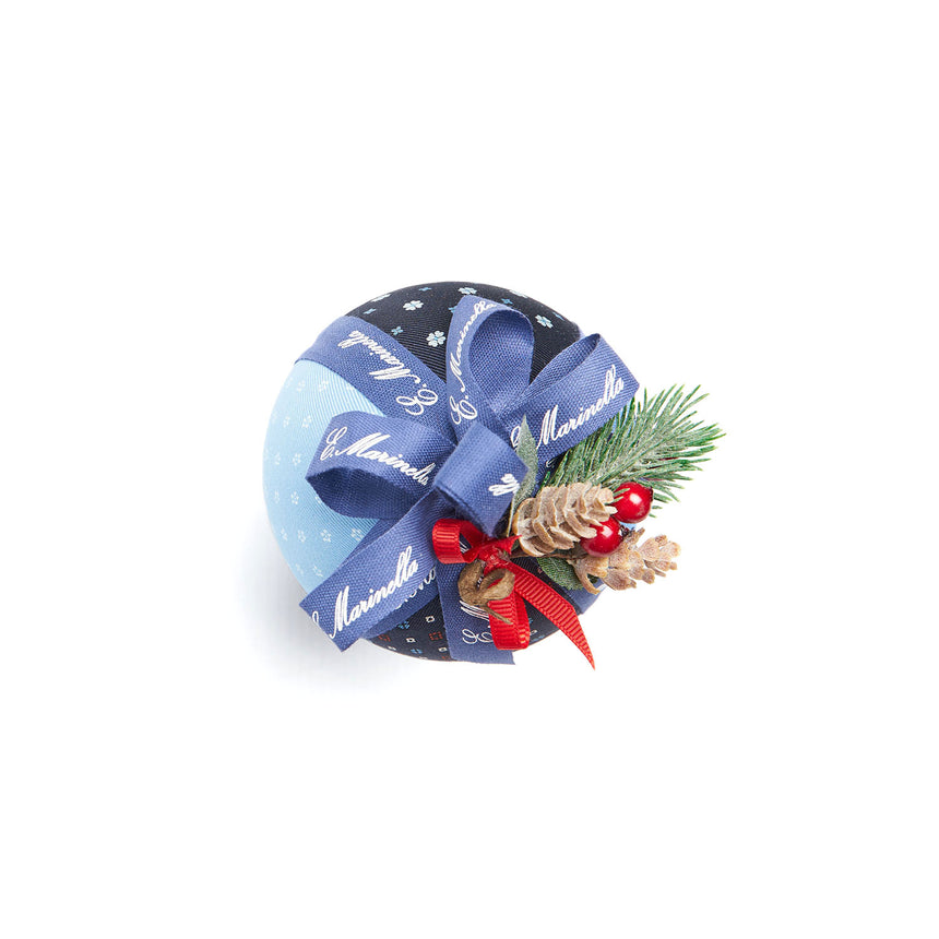 PALLINA DI NATALE BLU