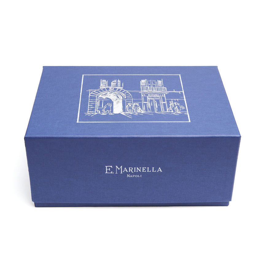 PALLINA DI NATALE MARRONE CHIARO