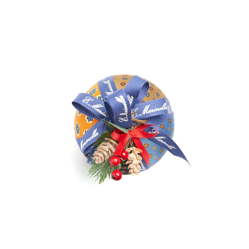 PALLINA DI NATALE AZZURRA