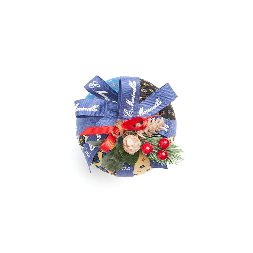 PALLINA DI NATALE GIALLA